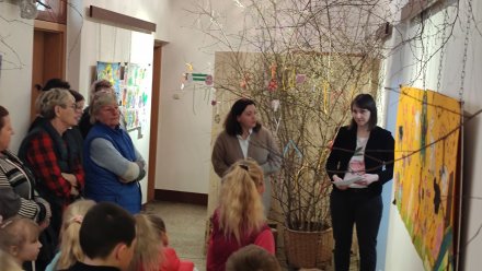 Wernisaż wystawy wiosennej w Wiślańskim Centrum Kultury